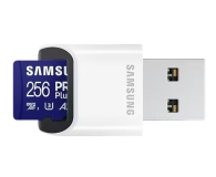 Samsung 256GB microSDXC PRO Plus 180MB/s z czytnikiem (2023) - 1149395 - zdjęcie 7